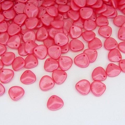 Rose Petals 8x7 mm White Snow Pastels Red 02020 24006