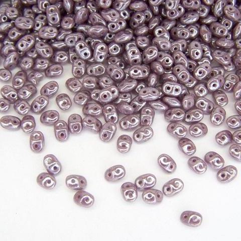 Gibigyongy.hu - Superduo 2,5x5 mm L23020 Luster Opaque Violet