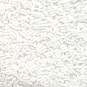 Gibigyongy.hu - MIYUKI bugle 3 mm 9049 Opaque white