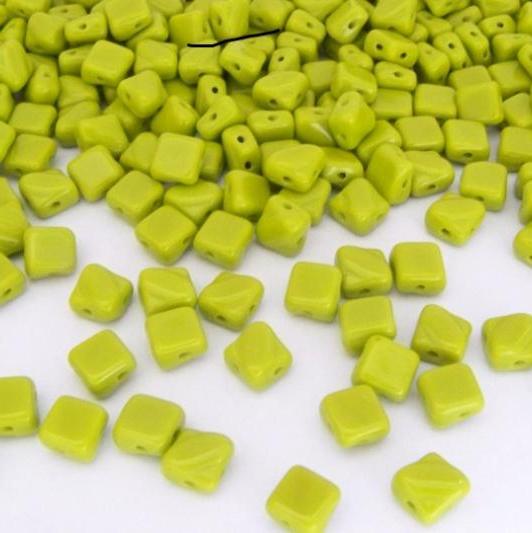 Gibigyongy.hu - Silky 6x6 mm Olivine 53400