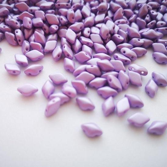 Gibigyongy.hu - GemDuo 8x5 mm 29308AL Powdery  Pastel Purple