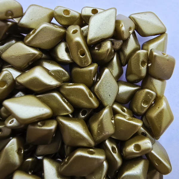 GemDuo 8x5 mm 25021AL Pearl Coat Chartreuse