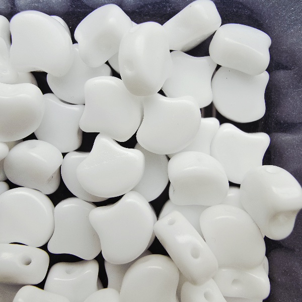 Gibigyongy.hu - Ginko 7,5x7,5 mm 03000 White