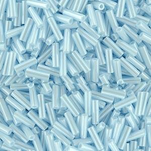 Gibigyongy.hu - TOHO bugle 6 mm 124 Opaque-Lustered Pale Blue