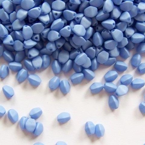 Gibigyongy.hu - Pinch 3x5 mm Pastels Matt Blue 02010 29568