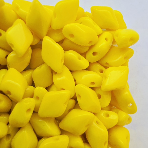 GemDuo 8x5 mm 83120 Opaque Yellow