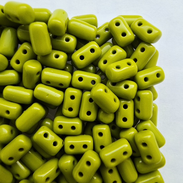 Rulla 3x5 mm 53410 Opaque Olivine