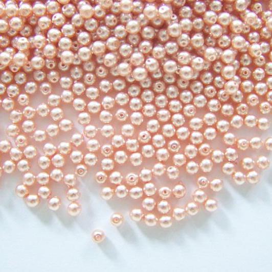 Gibigyongy.hu - Cseh TEKLA 3 mm Rose Peach GV