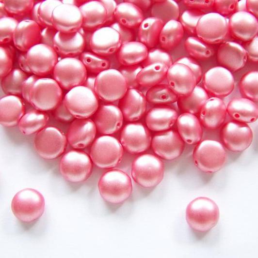 Gibigyongy.hu - Candy 8 mm Pearl Pastels Strawberry Pink 02010-25007