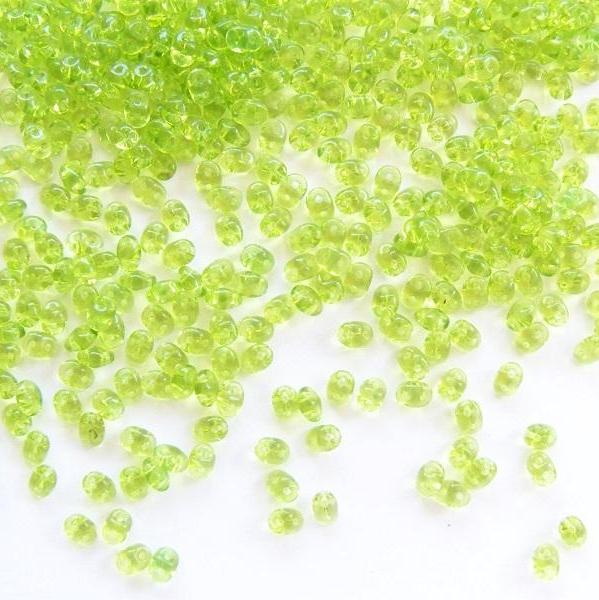 Superduo 2,5x5 mm 50230 Olivine