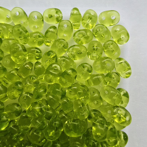 Superduo 2,5x5 mm 50230 Olivine
