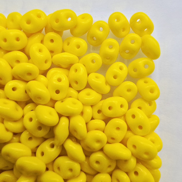 Superduo 2,5x5 mm 83120 Yellow