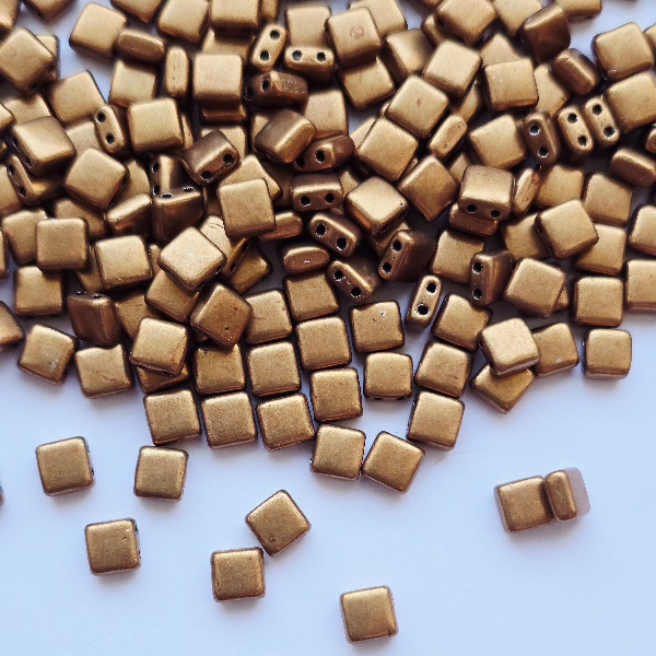 Gibigyongy.hu - Cseh TILE 6x6 07B05 Satureted Metallic Hazel