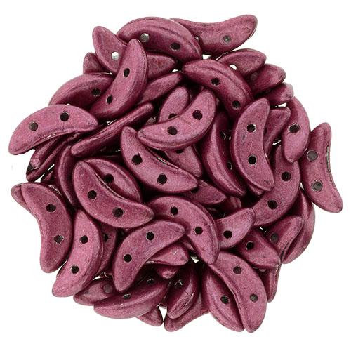 Gibigyongy.hu - Crescent 3x10 mm Saturated Metallic Cranberry 77027CR