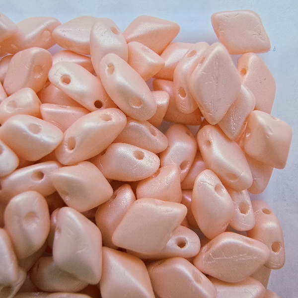 GemDuo 8x5 mm 29303AL Powdery Pastel Peach