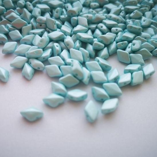 GemDuo 8x5 mm 29313AL Powdery Pastel Turquoise