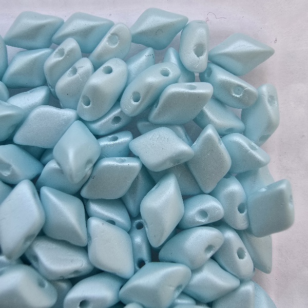 GemDuo 8x5 mm 29313AL Powdery Pastel Turquoise