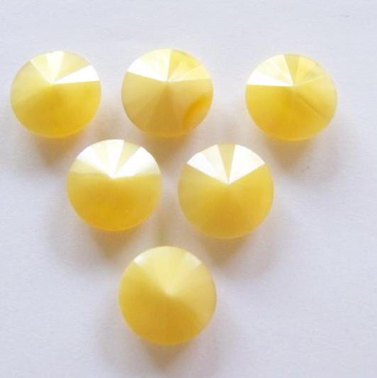 Gibigyongy.hu - Matubo Rivoli 14 mm Yellow Pearl