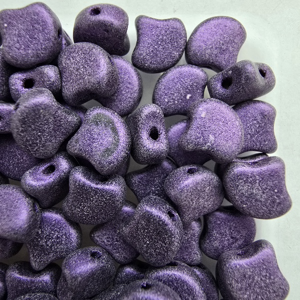Gibigyongy.hu - Ginko 7,5x7,5 mm 79021MJT Metalic Suede Lilac