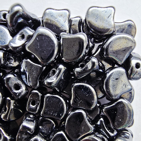 Gibigyongy.hu - Ginko 7,5x7,5 mm 23980-14400 Hematit