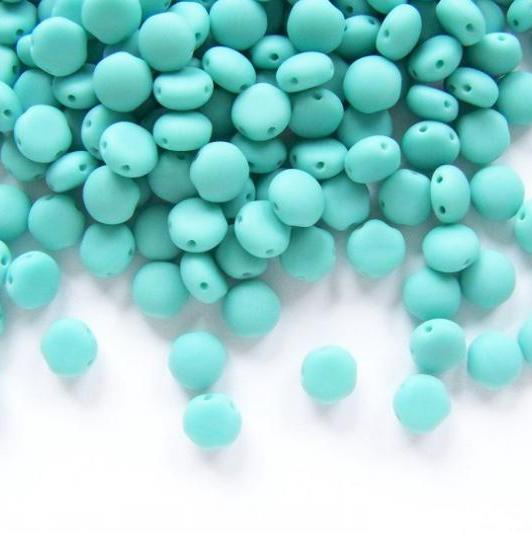 Candy 8 mm Matt Turquoise 63130-84100