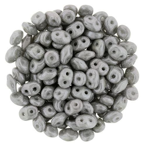 Gibigyongy.hu - Superduo 2,5x5 mm 14449WH Luster-Opaque Gray