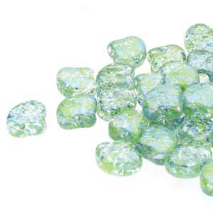 Ginko 7,5x7,5 mm 00030-24404 Confetti Splash Blue Green