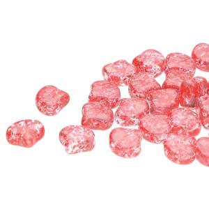 Ginko 7,5x7,5 mm 00030-24401 Confetti Splash Red Pink