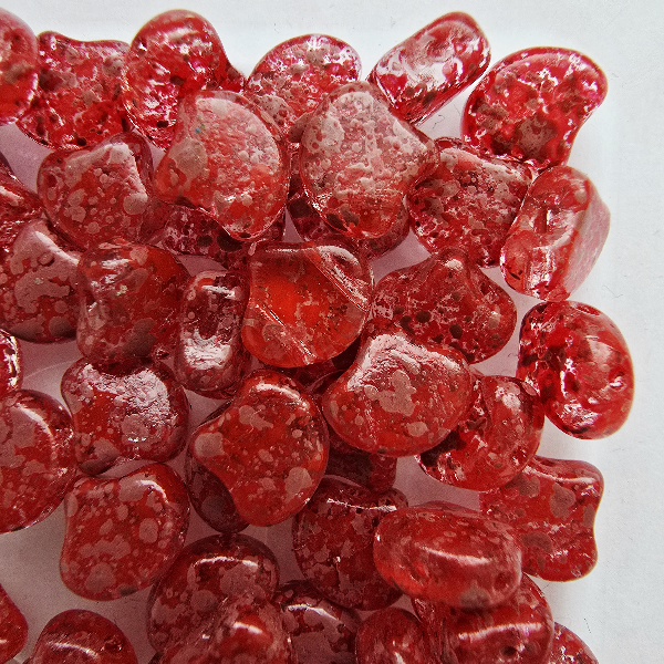 Gibigyongy.hu - Ginko 7,5x7,5 mm 00030-24401 Confetti Splash Red Pink