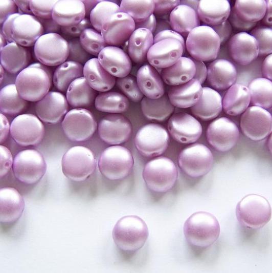 Gibigyongy.hu - Candy 8 mm Pearl Pastels Lilac 02010-25011