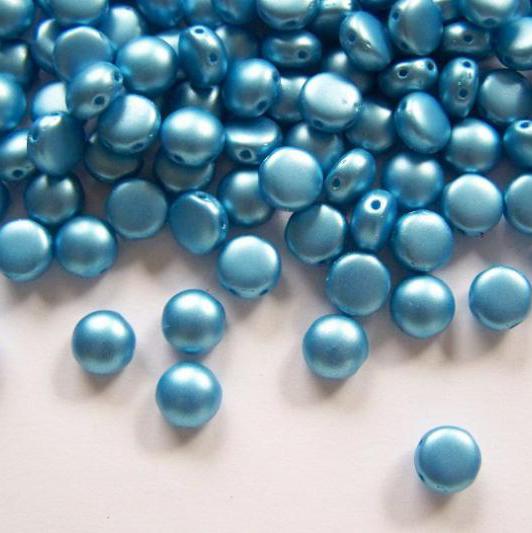 Gibigyongy.hu - Candy 8 mm Pearl Pastels Azure Blue 02010-25020