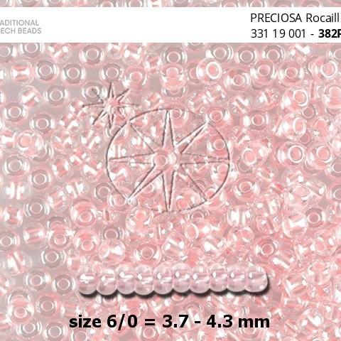 Gibigyongy.hu - PRECIOSA kása 8/0 382PP Sfinx colourlined pink pearl