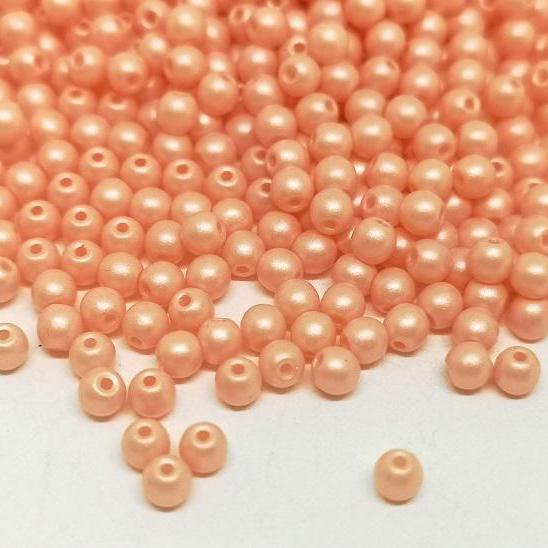 Gibigyongy.hu - Préselt golyó 3 mm 29303AL Powdery - Pastel Peach