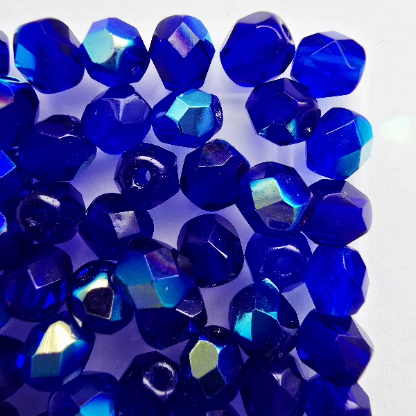 Cseh Csiszolt 6 mmX30080 Cobalt AB