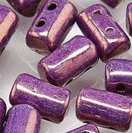 Gibigyongy.hu - Rulla 3x5 mm LE03000 Luster-Metallic Amethyst Chalk