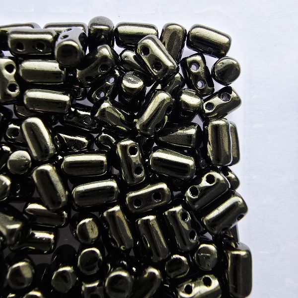 Rulla 3x5 mm LK23980 Luster-Metallic Olivine