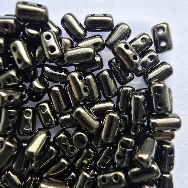 Rulla 3x5 mm LK23980 Luster-Metallic Olivine