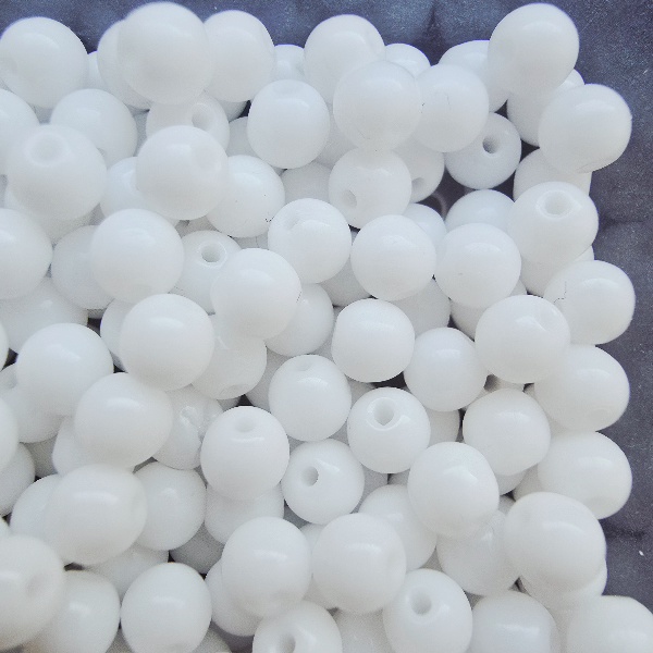 Gibigyongy.hu - Préselt golyó 4 mm 03000 White