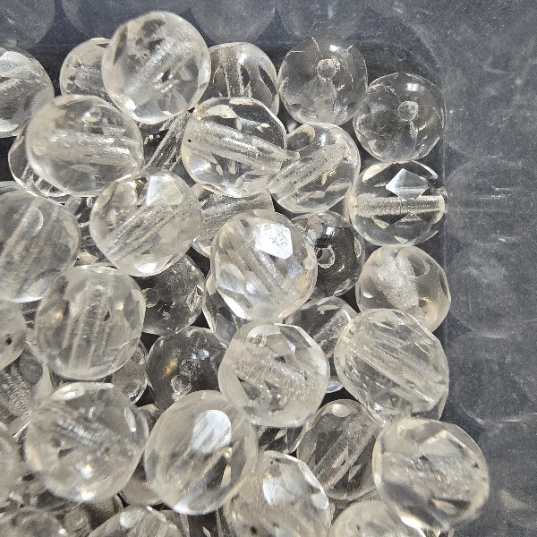 Gibigyongy.hu - Cseh Csiszolt 6 mm 00030 Crystal