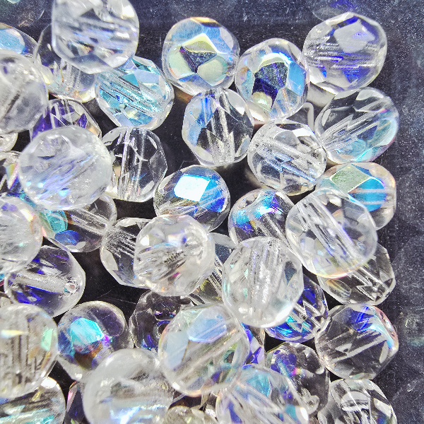 Gibigyongy.hu - Cseh Csiszolt 6 mm X00030 Crystal AB