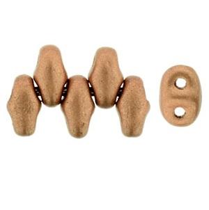 Miniduo 2,5x4 mm K0177 Matte - Metallic Copper