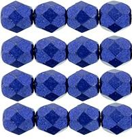 Cseh Csiszolt 3 mm 77065CR Saturated Metallic Lapis Blue