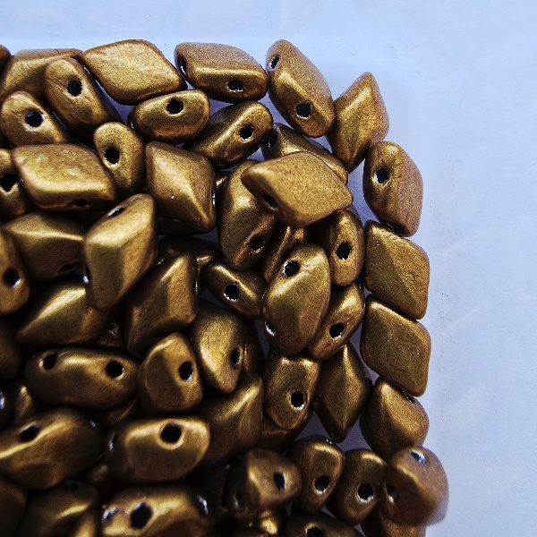 GemDuo 8x5 mm 06B04 Satureted Metallic Ceylon Yellow