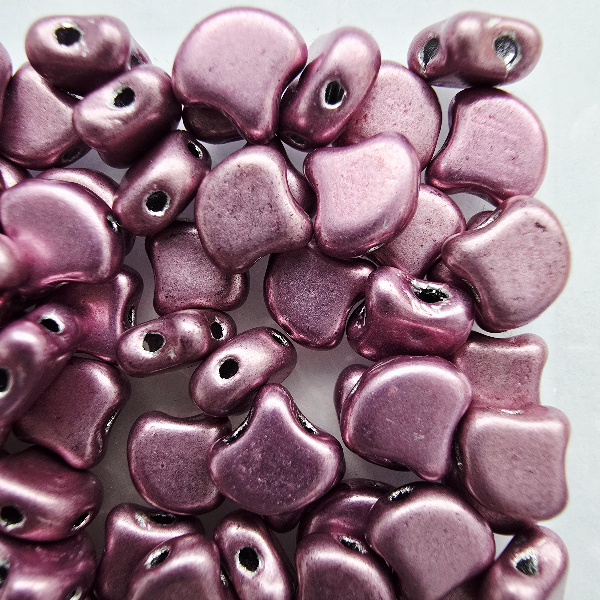 Gibigyongy.hu - Ginko 7,5x7,5 mm 08A03 Sueded Gold Orchid