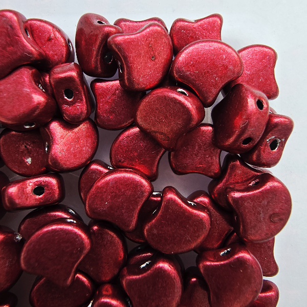 Ginko 7,5x7,5 mm 08A09 Sueded Gold Lily Pad