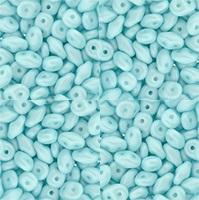 Gibigyongy.hu - SuperDuo 2,5x5 mm 29313AL Powdery Pastel Turquoise