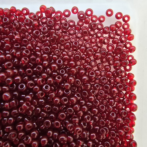 Gibigyongy.hu - PRECIOSA kása 11/0 90120 Áttetsző vörös