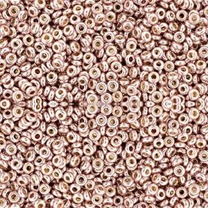 Gibigyongy.hu - TOHO Demi 11/0 PF552 PermaFinish - Galvanized Sweet Blush