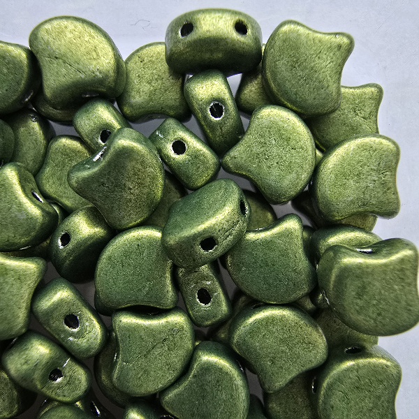 Ginko 7,5x7,5 mm 08A06 Sueded Gold Fem