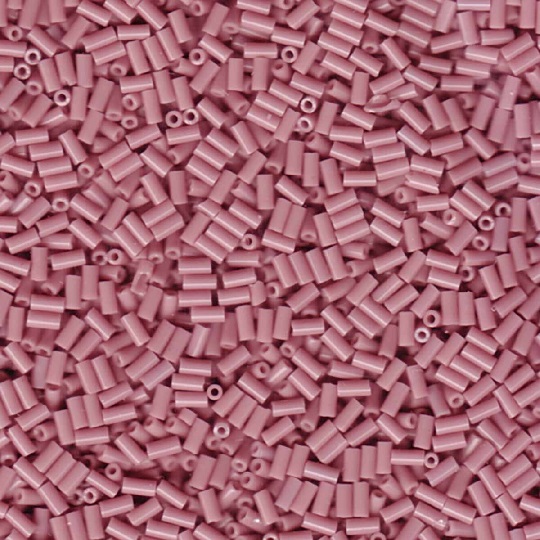 Gibigyongy.hu - MIYUKI bugle 3 mm 9410 Opaque Mauve